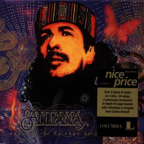 Santana - The Dance Of The Rainbow Serpent (3-CD-Box)