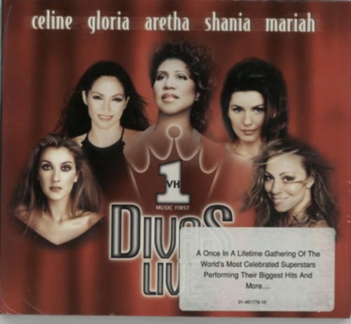 Sampler - VH1 Divas Live