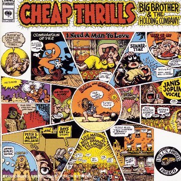 Joplin , Janis - Cheap Thrills