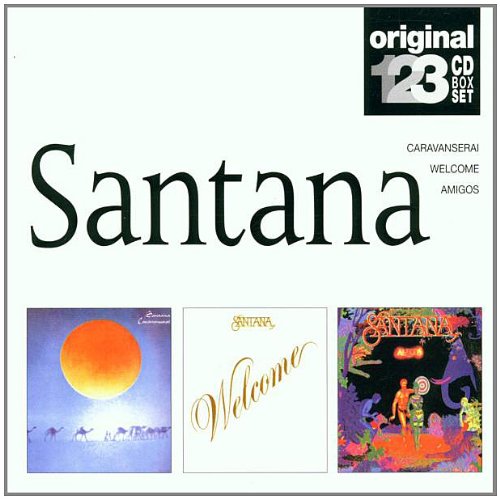 Santana - Caravanserai / Welcome / Amigos (Original 3 CD BOX SET)