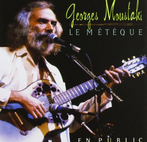 Georges Moustaki - Le Meteque (en Public)