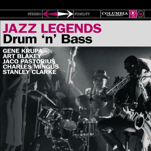 Sampler - Jazz Legends: Drum 'N' Bass