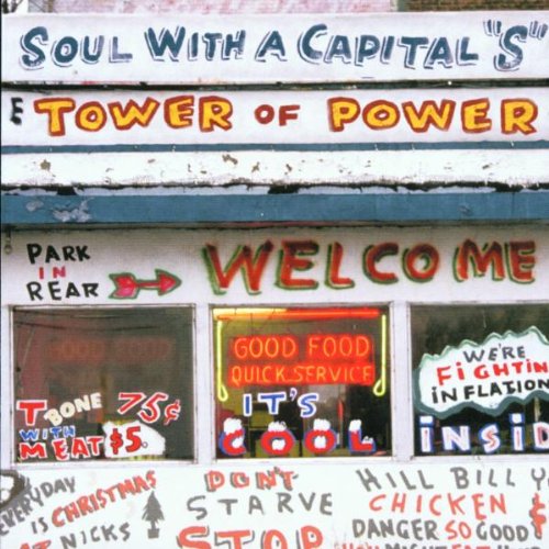 Tower of Power - Soul With a Capital 's'-the