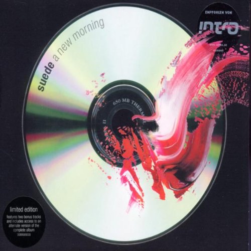 Suede - A new morning (Limited Edition)