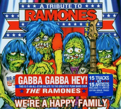 Sampler - We're a happy family - A Tribute to Ramones