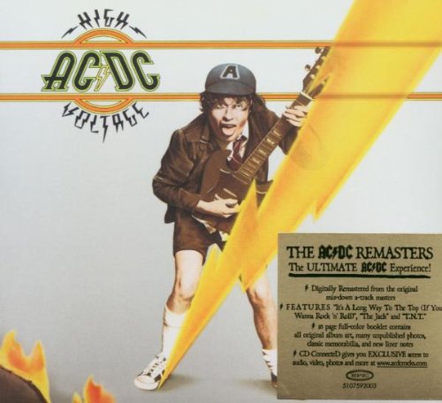 AC DC - High Voltage (Remastered) (Special DigiPak Editon)