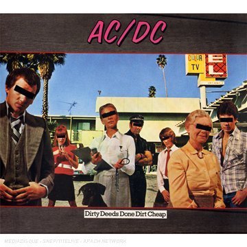 AC DC - Dirty Deeds Done Dirt Cheap (Remastered) (Special DigiPak Editon)