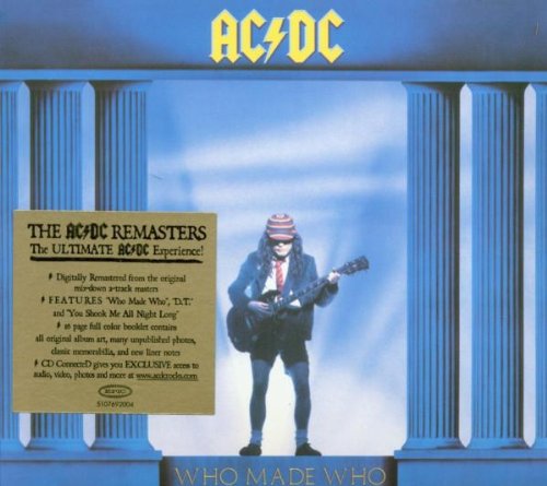 AC/DC - Who Made Who (Special Edition Digipack)