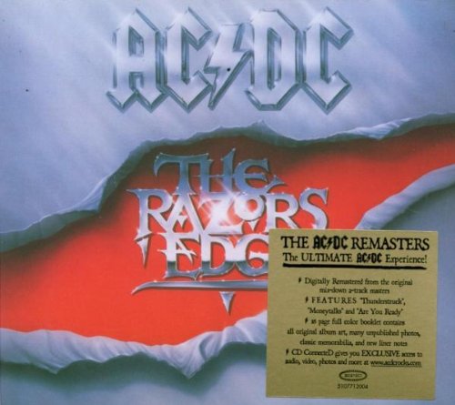 AC DC - The Razor's Edge (Remastered) (Special DigiPak Editon)