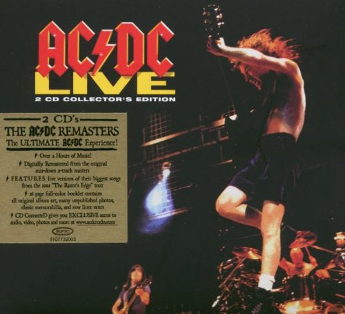 AC DC - Live (Special Edition DigiPak) (2CD Collector's Edition)