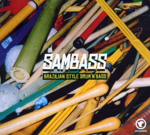 Various - Sambass-Brazilian Style Drum