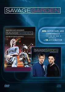 Savage Garden - Affirmation / Superstars & Cannonballs Live (CD DVD)
