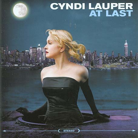 Lauper , Cyndi - At last