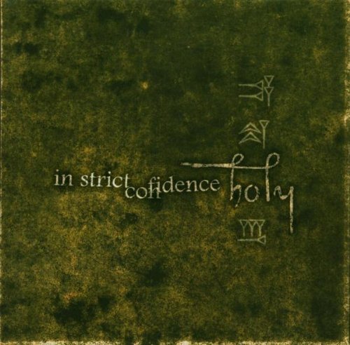 In Strict Confidence - Holy (Digibox Edition + Bonus-CD)