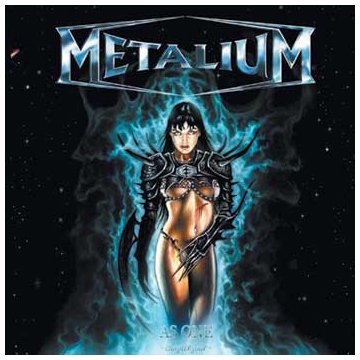 Metalium - As One - Chapter Four (Digipack inkl. European Bonustrack, Live Video & Interactive Part)