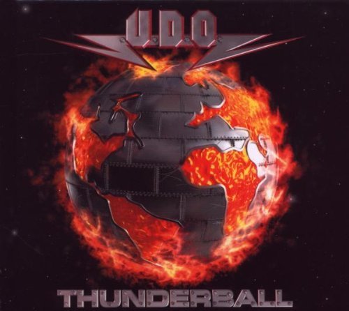U.d.O. - Thunderball (Ltd. Digibook + Bonus CD inkl. Multimedia Section)