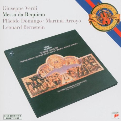 Verdi , Giuseppe - Messa Da Requiem (Domingo, Arroyo, Bernstein)