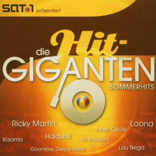 Sampler - Die Hit-Giganten - Sommerhits