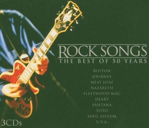 Various - Rock Songs - The Best Of 50 Years