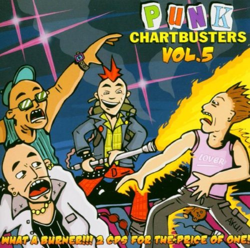 Sampler - Punk Chartbusters Vol.5