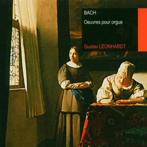 Bach , Johann Sebastian - Leonhardt Edit/Organ Works