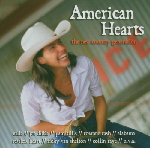 Sampler - American Hearts - The New Country Generation