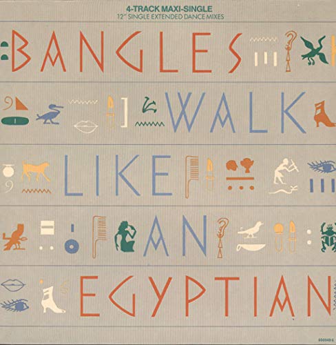 Bangles - Walk Like An Egyptian (4-Track) (12'') (Maxi) (Vinyl)