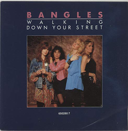 Bangles - Walking Down Your Street (7'') (Single) (Vinyl)