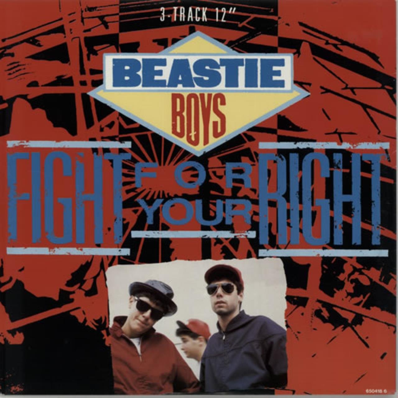 Beastie Boys - Fight For Your Right (To Party!) (12'') (Maxi) (Vinyl)