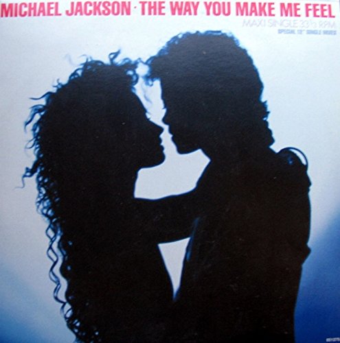 Jackson , Michael - The Way You Make Me Feel (Special 12'' Single Mixes) (33RPM) (Maxi) (Vinyl)