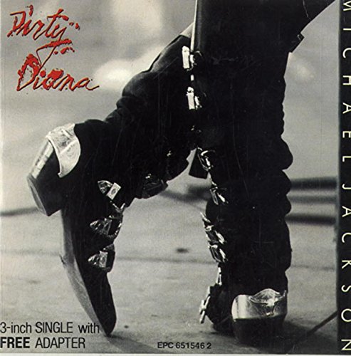 Jackson , Michael - Dirty Diana (3 Inch Disc)