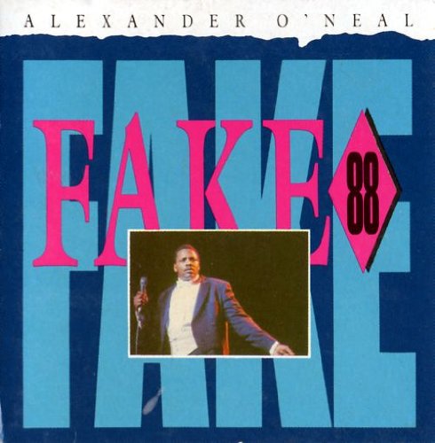 O'Neal , Alexander - Fake '88 (Maxi)