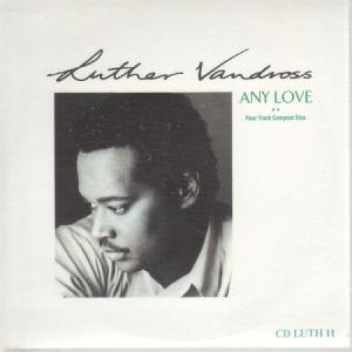 Vandross , Luther - ANY LOVE CD UK EPIC 1989