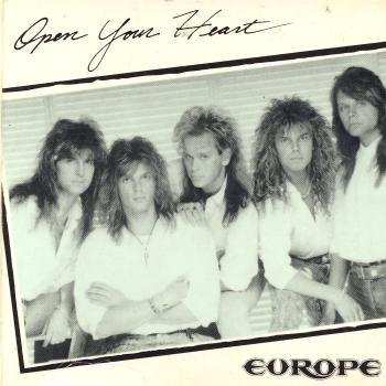 Europe - Open Your Heart (Maxi)