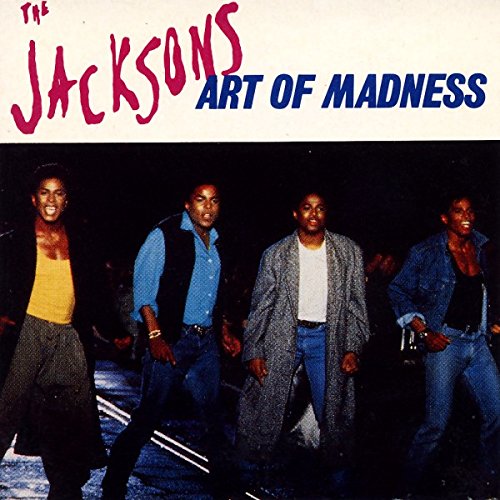 Jacksons , The - Art Of Madness (3'')(Maxi)