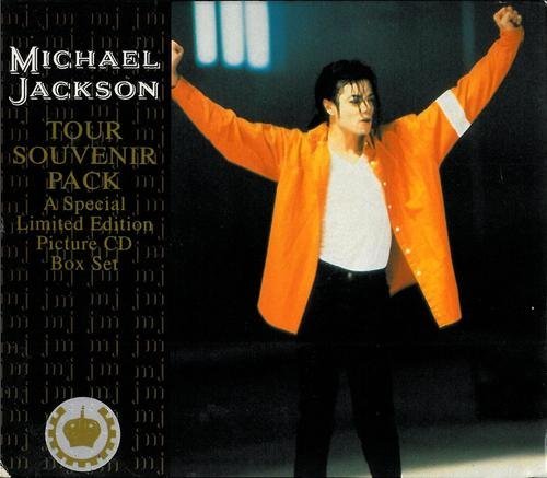 Jackson , Michael - Tour Souvenir Pack (A Special Limited Edition - Picture CD Box Set)