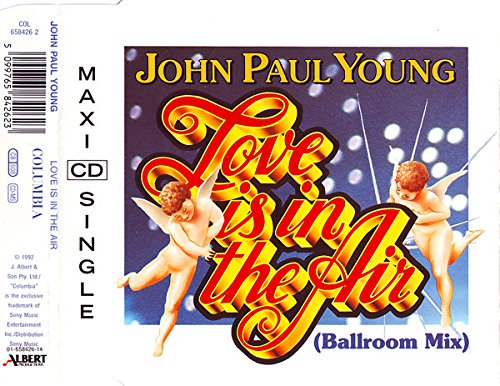 Young , John Paul - Love Is In The Air (Ballroom Mix) (Maxi)
