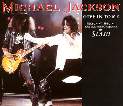 Jackson , Michael - Give in to me (Maxi)