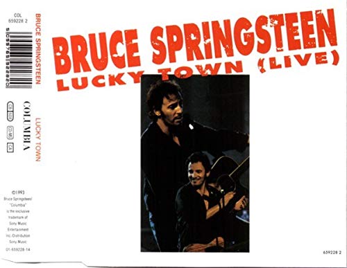 Springsteen , Bruce - Lucky Town (Live) (Maxi)