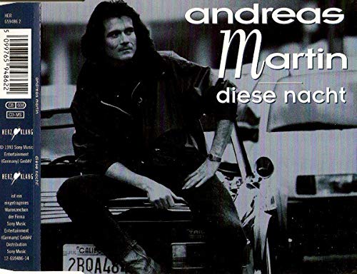 Martin , Andreas - Diese nacht (Maxi)