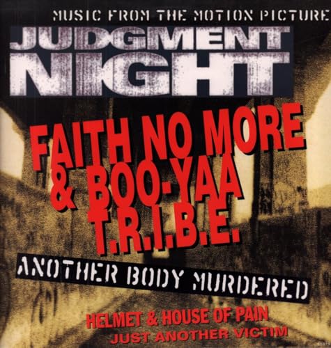 Faith No More & Boo-Yaa T.R.I.B.E.   - Another Body Murdered  (From Judgment Night) (12'') (Maxi) (Vinyl)