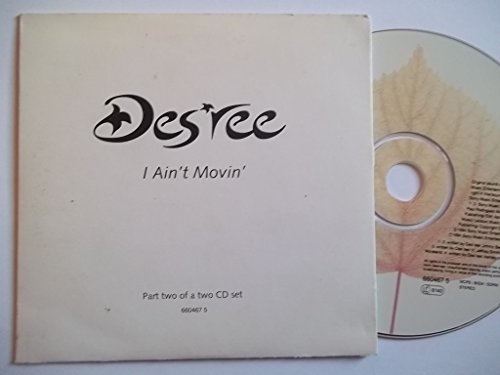 Des'ree - I Ain't Movin' (Part 2 Of 2) (Maxi)