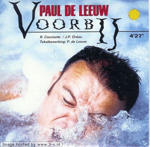 Leeuw , Paul De - Voorbij (Maxi)