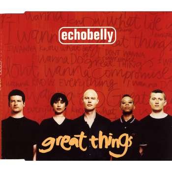 Echobelly - Great Things (Maxi)
