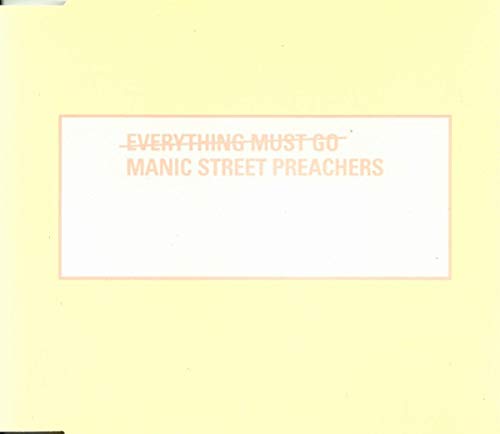 Manic Street Preachers - Everything must go (CD1, 4 tracks)