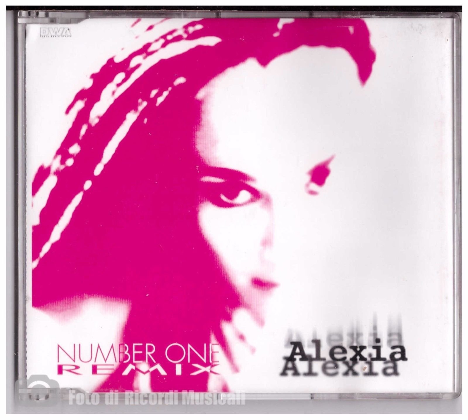 Alexia - Number One (Maxi)