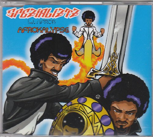Spezializtz , The - Afrokalypse (Maxi)