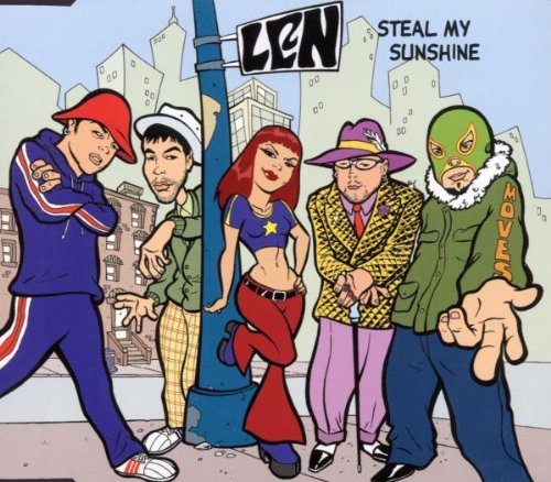 Len - If you steel my sunshine (Maxi)