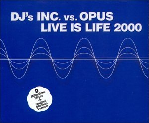 DJ'S Inc.Vs.Opus - Life is life 2000 (Maxi)