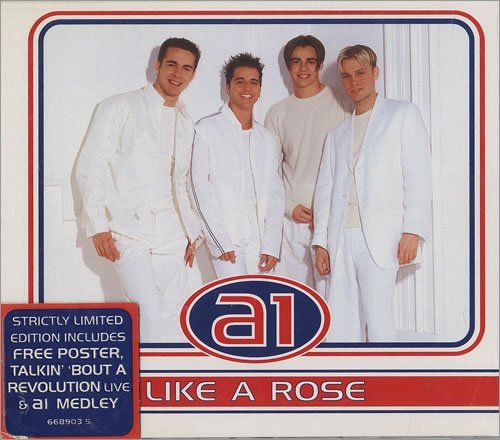 A1 - Like a rose (Maxi)